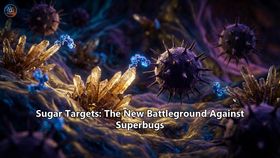 Sugar Targets: The New Battleground Against Superbugs
