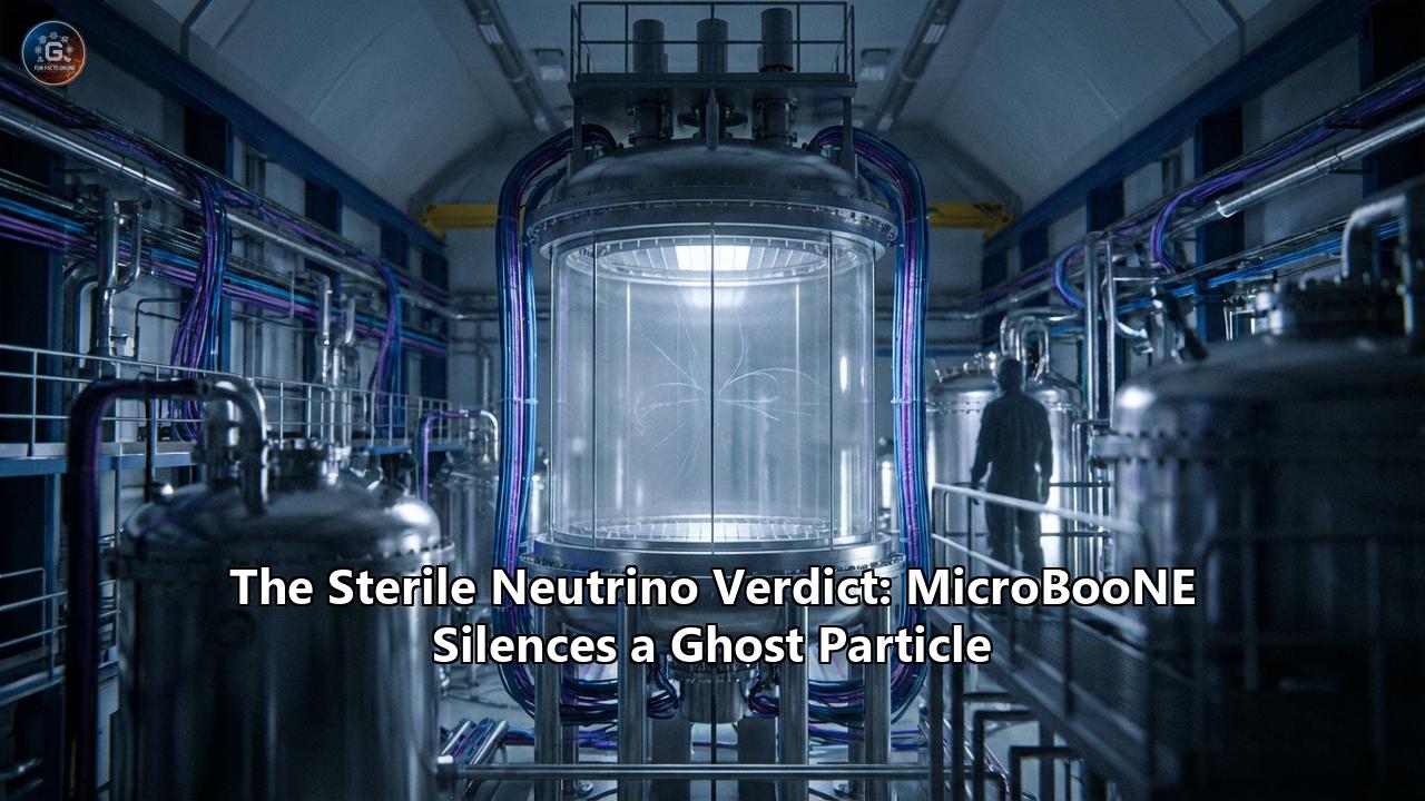 The Sterile Neutrino Verdict: MicroBooNE Silences a Ghost Particle