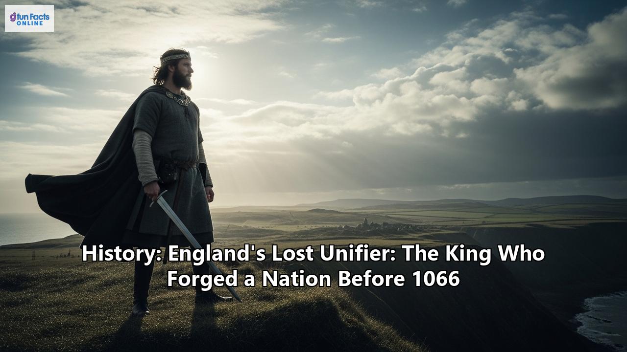 History: England's Lost Unifier: The King Who Forged a Nation Before 1066