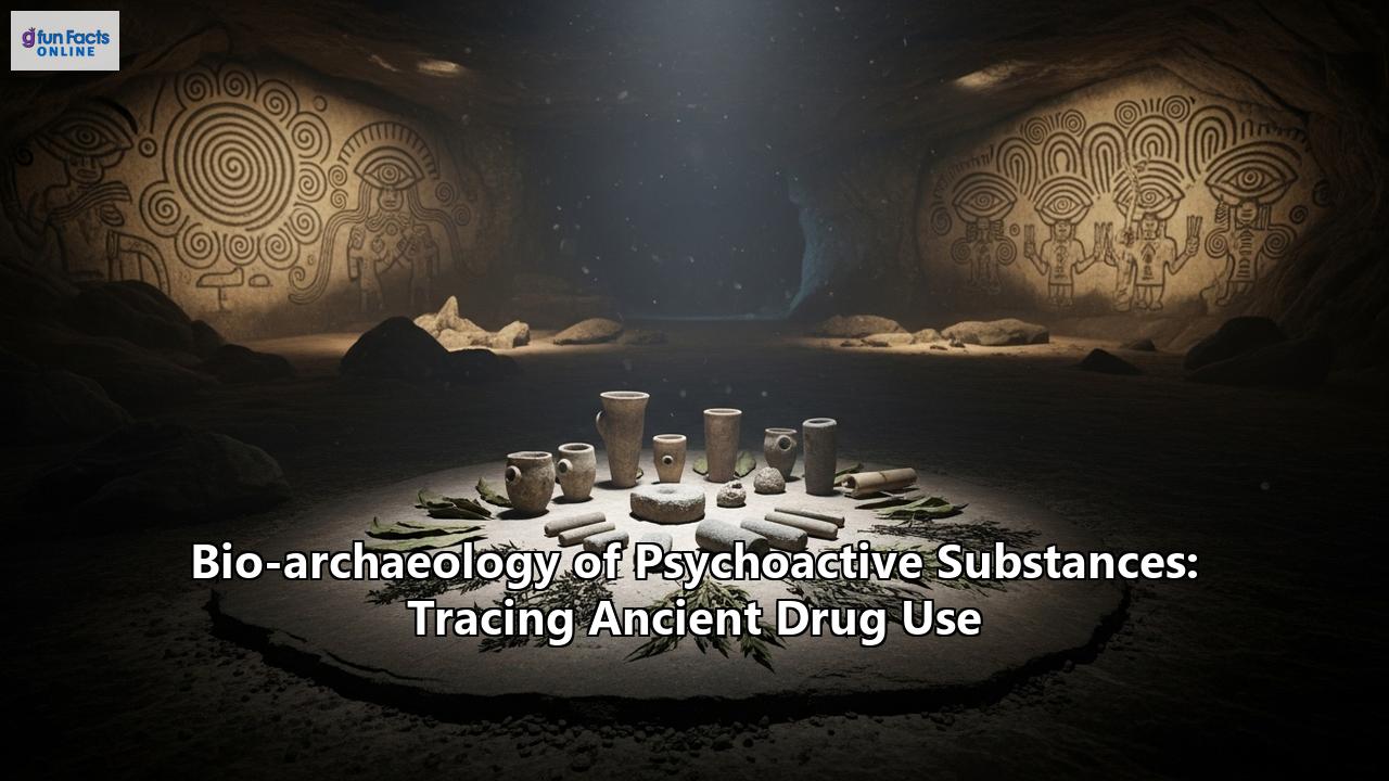 Bio-archaeology of Psychoactive Substances: Tracing Ancient Drug Use