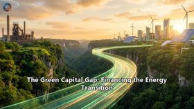 The Green Capital Gap: Financing the Energy Transition