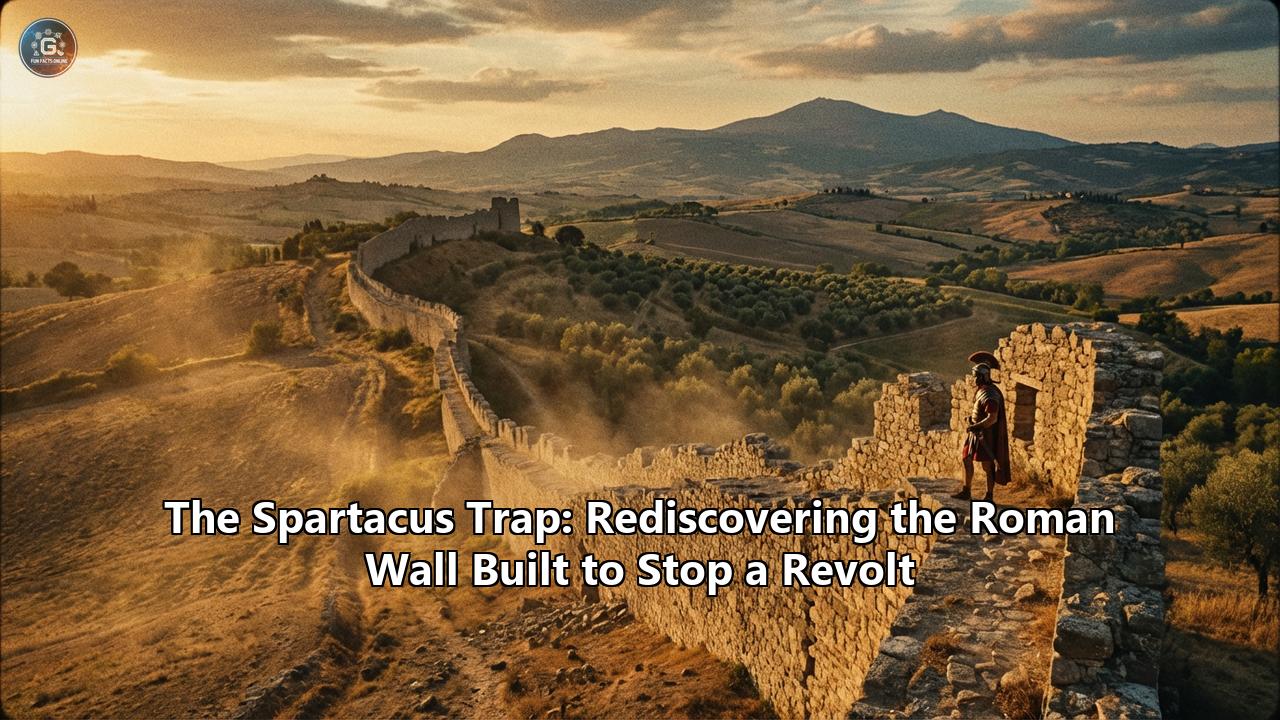 The Spartacus Trap: Rediscovering the Roman Wall Built to Stop a Revolt