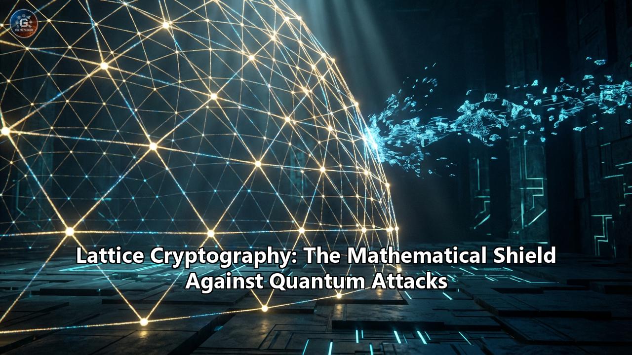 Lattice Cryptography: The Mathematical Shield Against Quantum Attacks