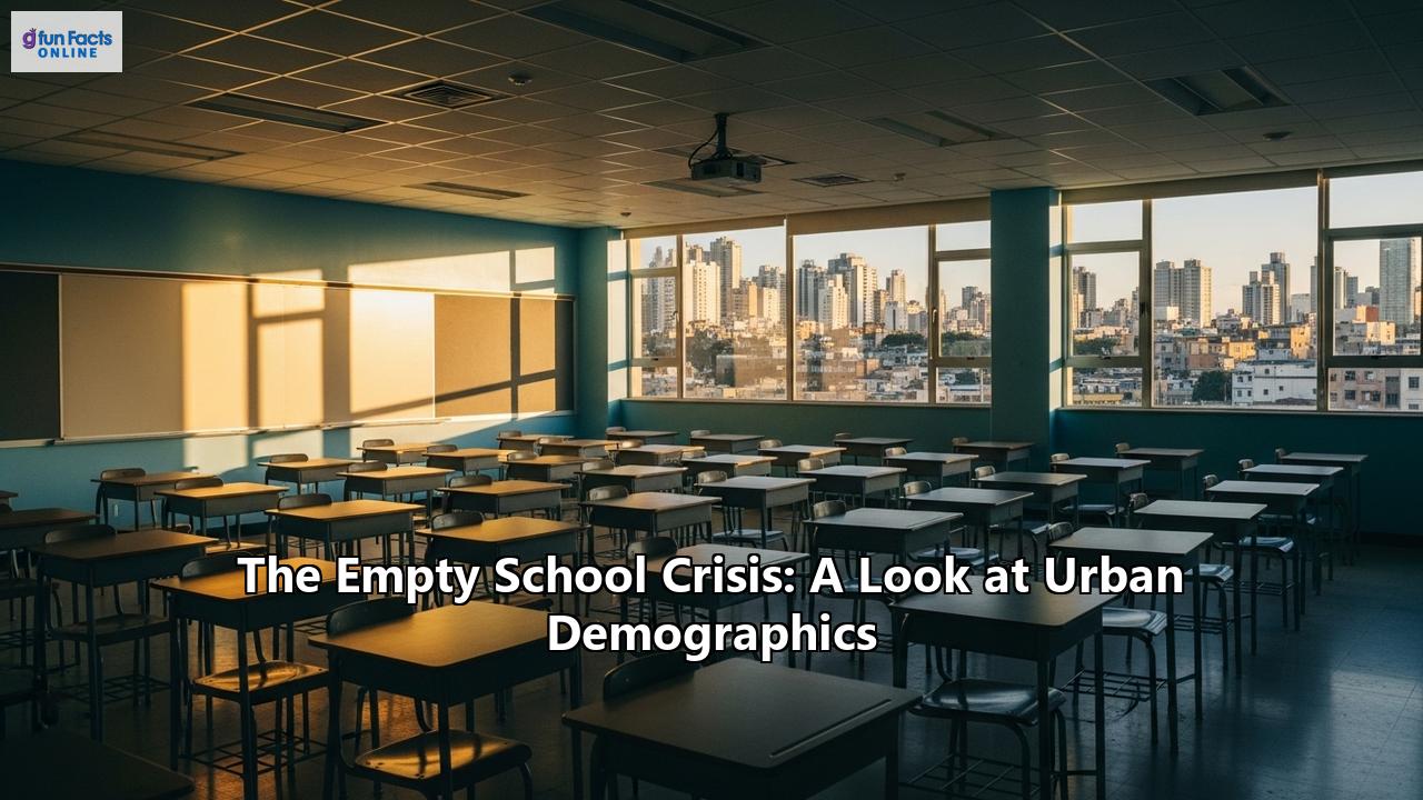 The Empty School Crisis: A Look at Urban Demographics