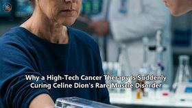 Why a High-Tech Cancer Therapy Is Suddenly Curing Celine Dion's Rare Muscle Disorder