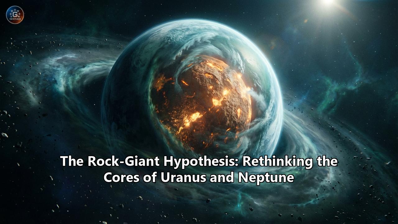 The Rock-Giant Hypothesis: Rethinking the Cores of Uranus and Neptune