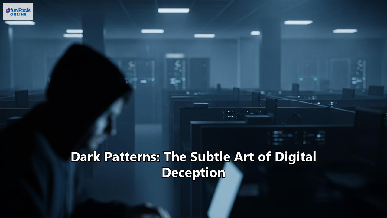 Dark Patterns: The Subtle Art of Digital Deception