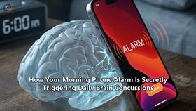 How Your Morning Phone Alarm Is Secretly Triggering Daily Brain Concussions