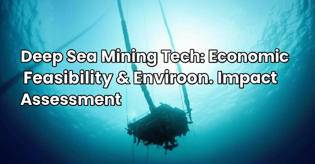 Deep Sea Mining Tech: Economic Feasibility & Environ. Impact Assessment