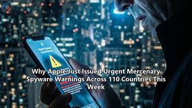 Why Apple Just Issued Urgent Mercenary Spyware Warnings Across 110 Countries This Week