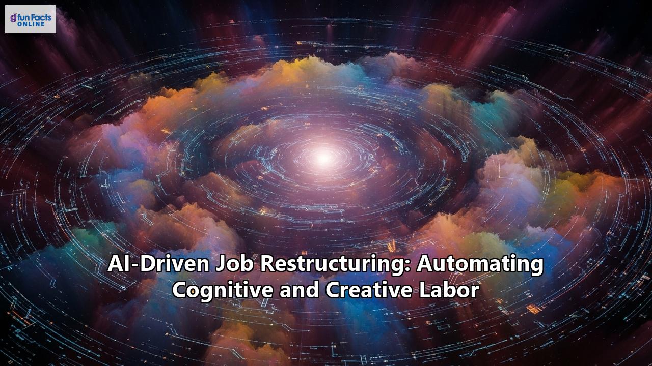 AI-Driven Job Restructuring: Automating Cognitive and Creative Labor