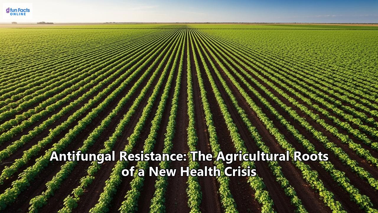Antifungal Resistance: The Agricultural Roots of a New Health Crisis