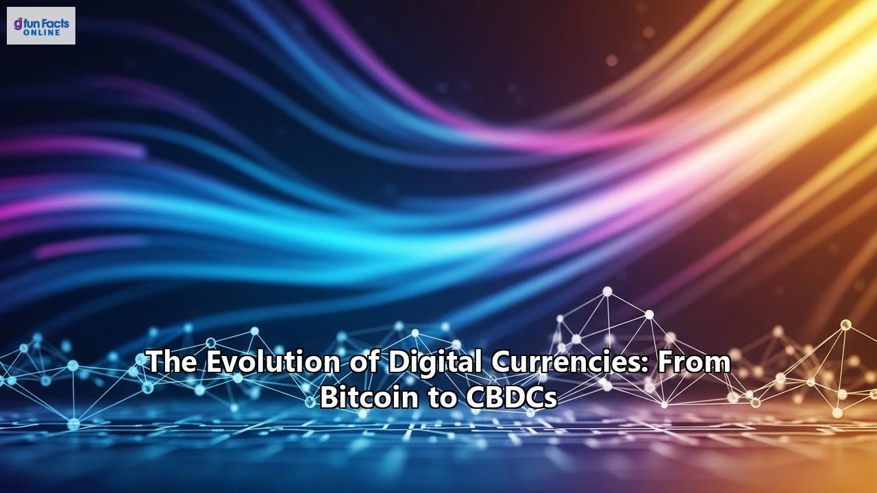 The Evolution of Digital Currencies: From Bitcoin to CBDCs