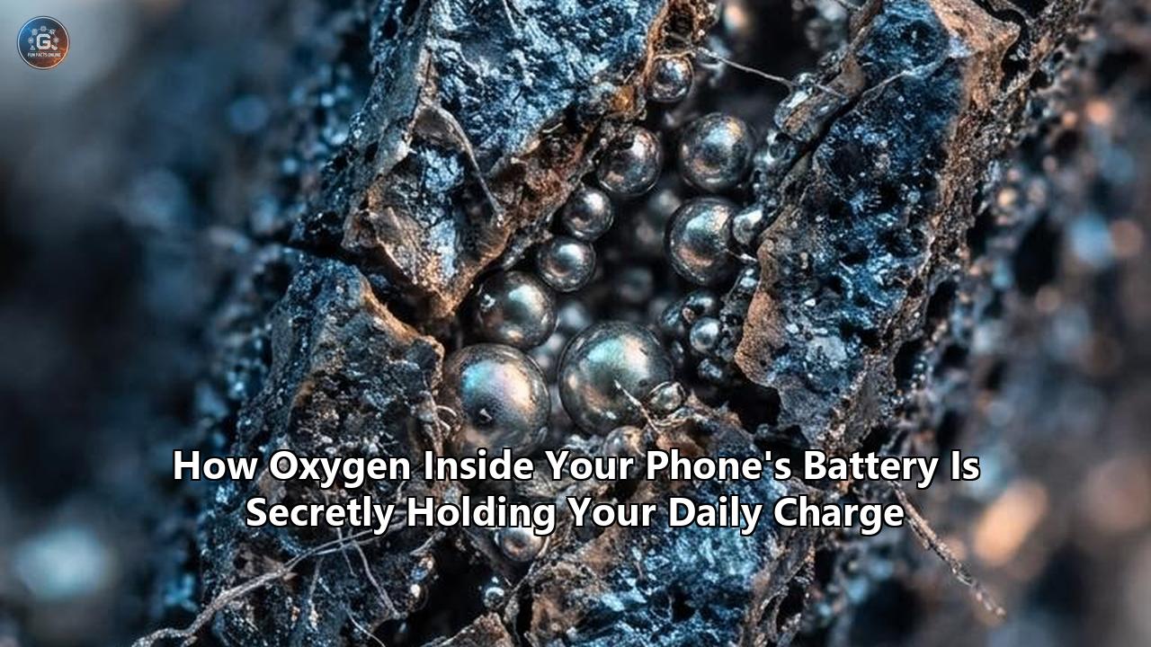 How Oxygen Inside Your Phone's Battery Is Secretly Holding Your Daily Charge