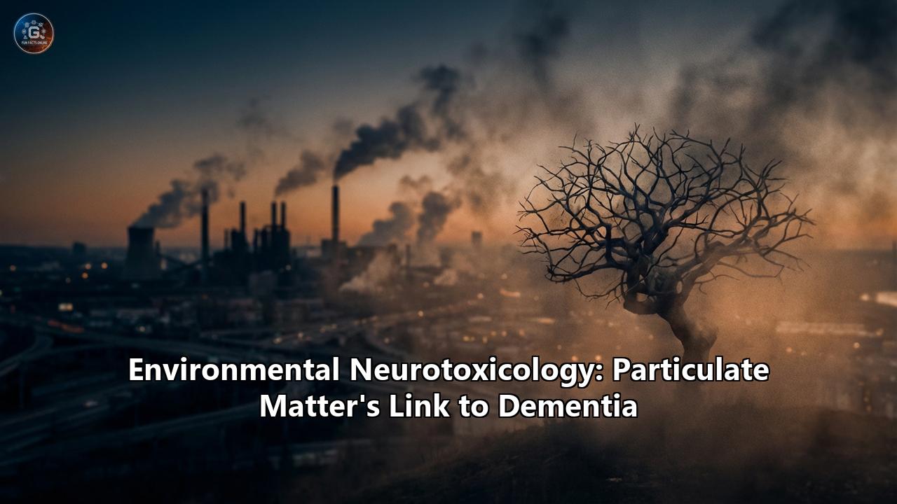 Environmental Neurotoxicology: Particulate Matter's Link to Dementia