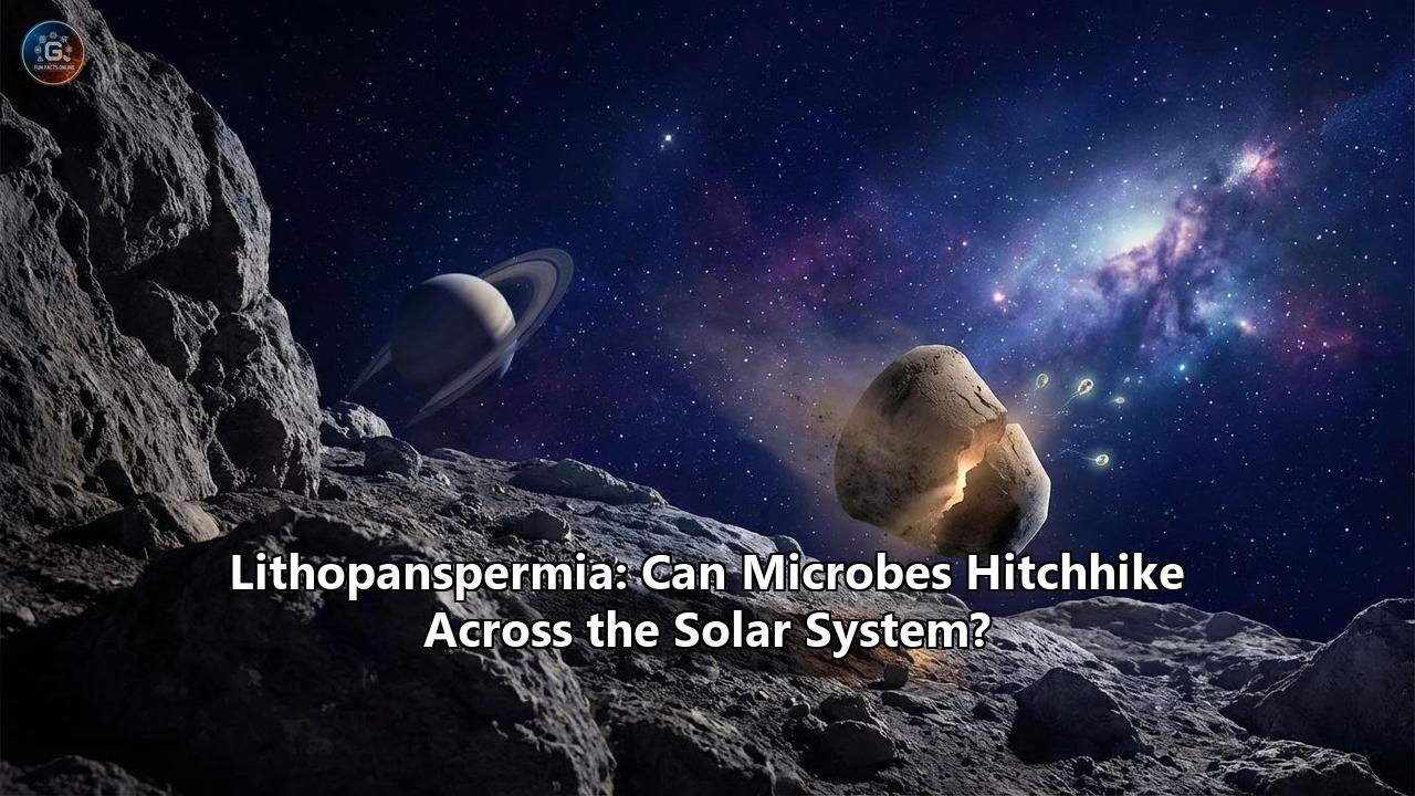 Lithopanspermia: Can Microbes Hitchhike Across the Solar System?