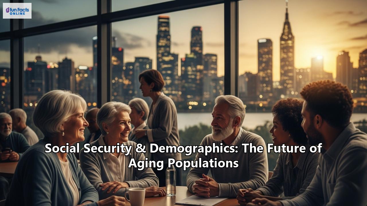 Social Security & Demographics: The Future of Aging Populations