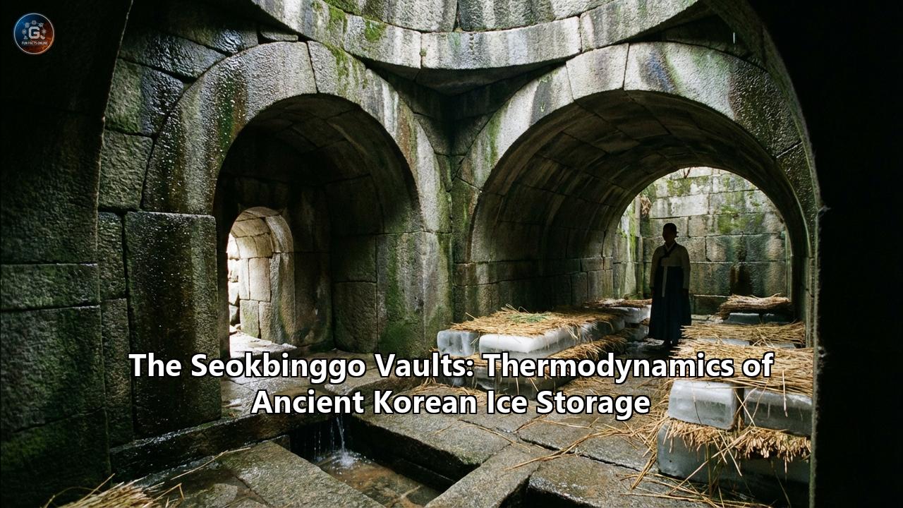 The Seokbinggo Vaults: Thermodynamics of Ancient Korean Ice Storage