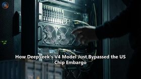 How DeepSeek's V4 Model Just Bypassed the US Chip Embargo