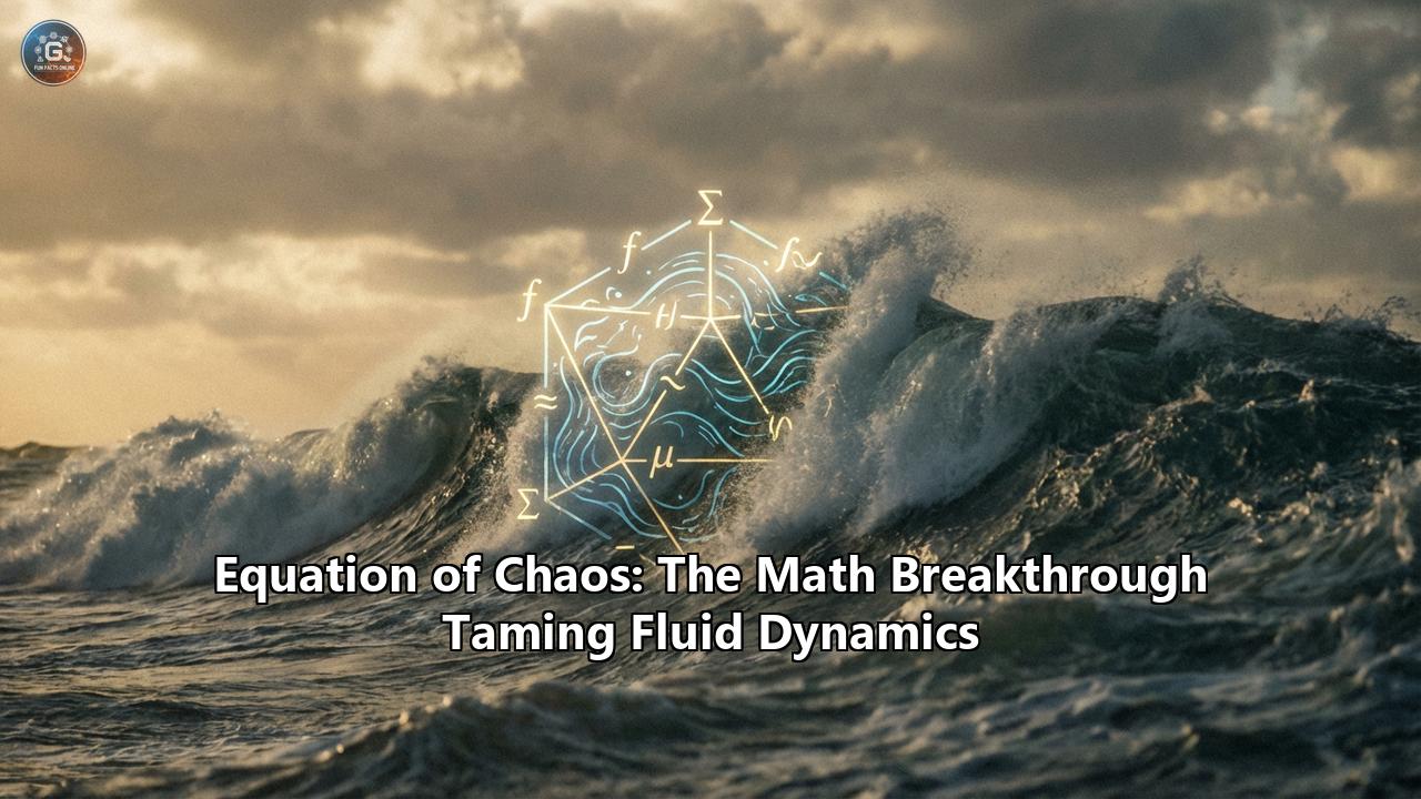 Equation of Chaos: The Math Breakthrough Taming Fluid Dynamics