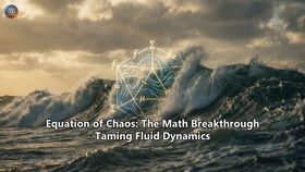 Equation of Chaos: The Math Breakthrough Taming Fluid Dynamics