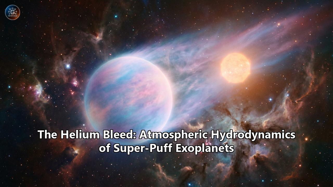 The Helium Bleed: Atmospheric Hydrodynamics of Super-Puff Exoplanets