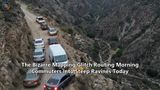 The Bizarre Mapping Glitch Routing Morning Commuters Into Steep Ravines Today