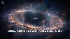 Massive Cosmic Ring Challenges Universe Model