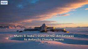 Maitri II: India's State-of-the-Art Gateway to Antarctic Climate Secrets