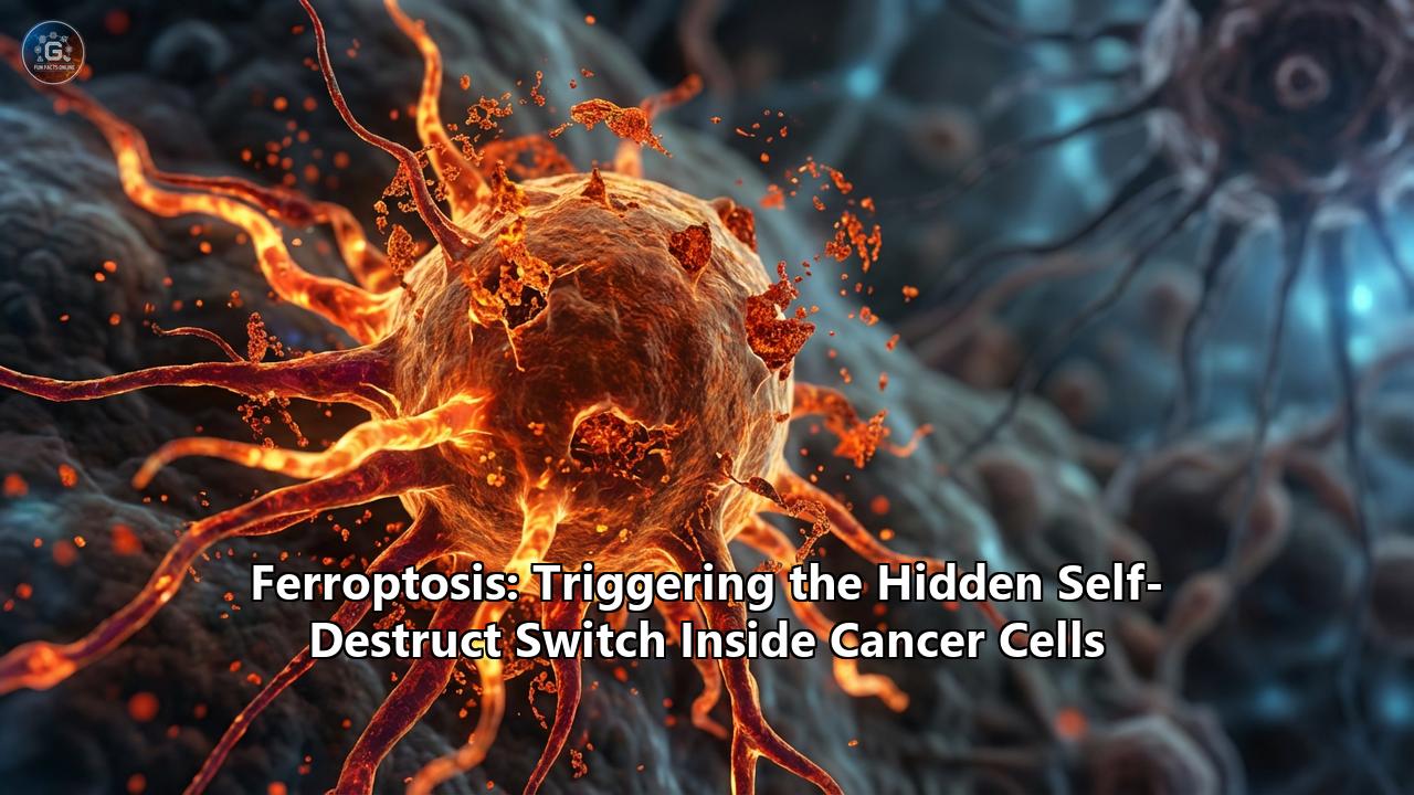 Ferroptosis: Triggering the Hidden Self-Destruct Switch Inside Cancer Cells