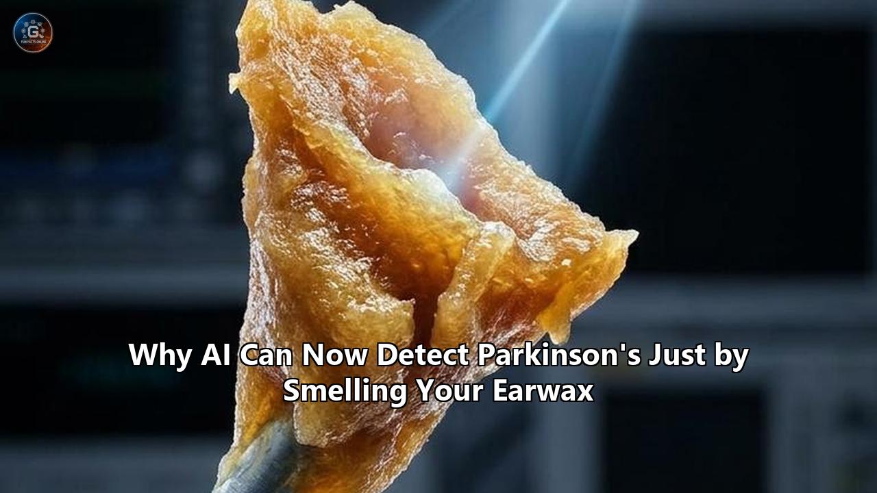 Why AI Can Now Detect Parkinson's Just by Smelling Your Earwax