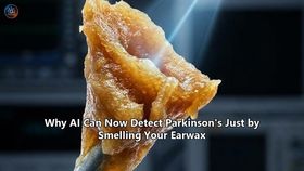 Why AI Can Now Detect Parkinson's Just by Smelling Your Earwax