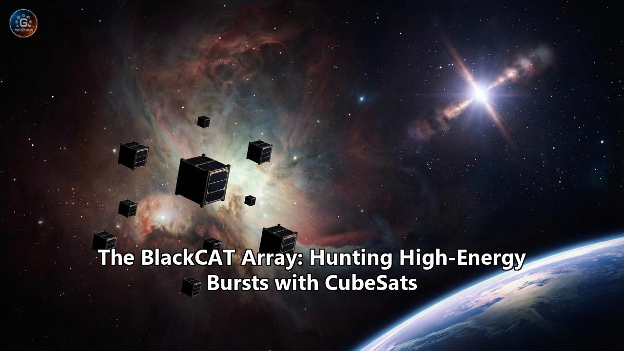 The BlackCAT Array: Hunting High-Energy Bursts with CubeSats