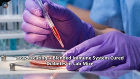 How Creating a Blended Immune System Cured Diabetes in Lab Mice