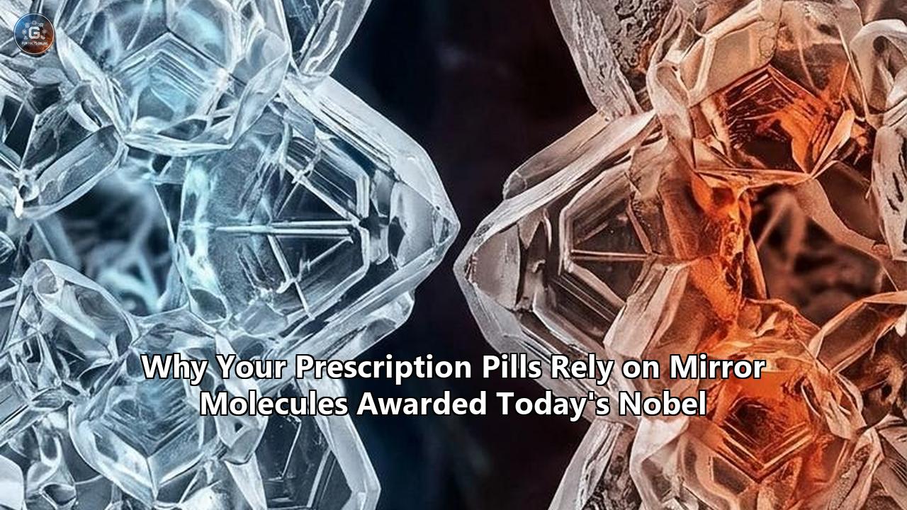 Why Your Prescription Pills Rely on Mirror Molecules Awarded Today's Nobel