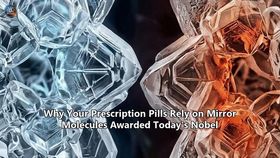 Why Your Prescription Pills Rely on Mirror Molecules Awarded Today's Nobel