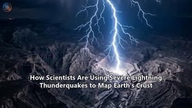 How Scientists Are Using Severe Lightning Thunderquakes to Map Earth's Crust