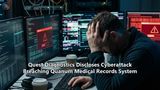 Quest Diagnostics Discloses Cyberattack Breaching Quanum Medical Records System