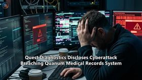 Quest Diagnostics Discloses Cyberattack Breaching Quanum Medical Records System