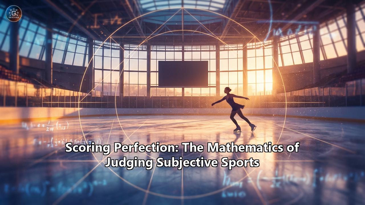 Scoring Perfection: The Mathematics of Judging Subjective Sports