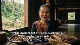 The Ancient Art of Tooth Blackening in Southeast Asia