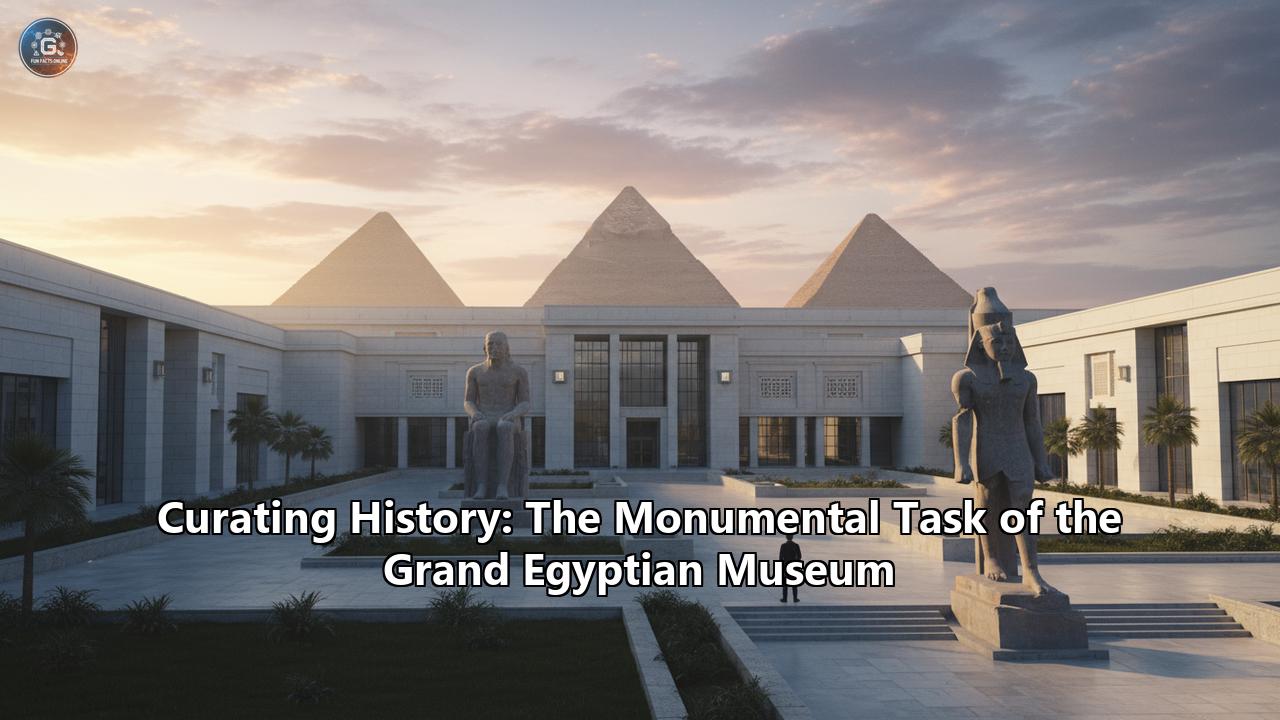 Curating History: The Monumental Task of the Grand Egyptian Museum