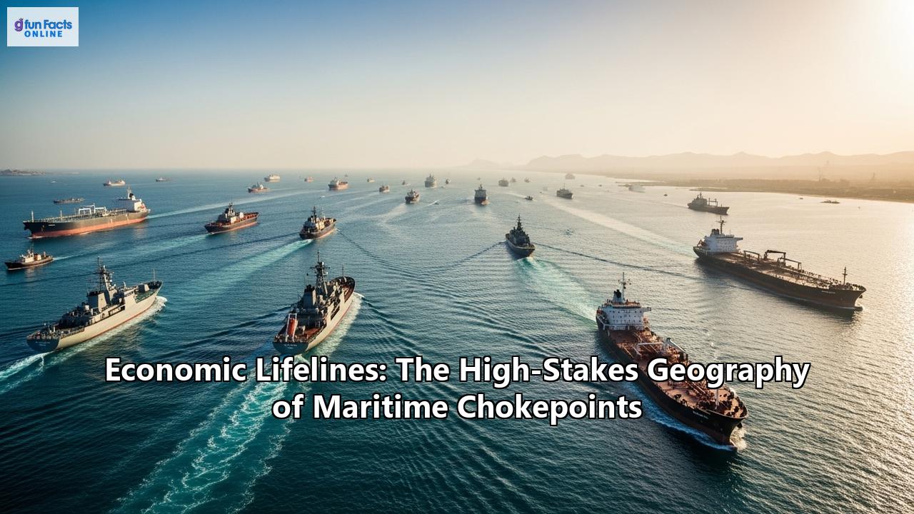 Economic Lifelines: The High-Stakes Geography of Maritime Chokepoints