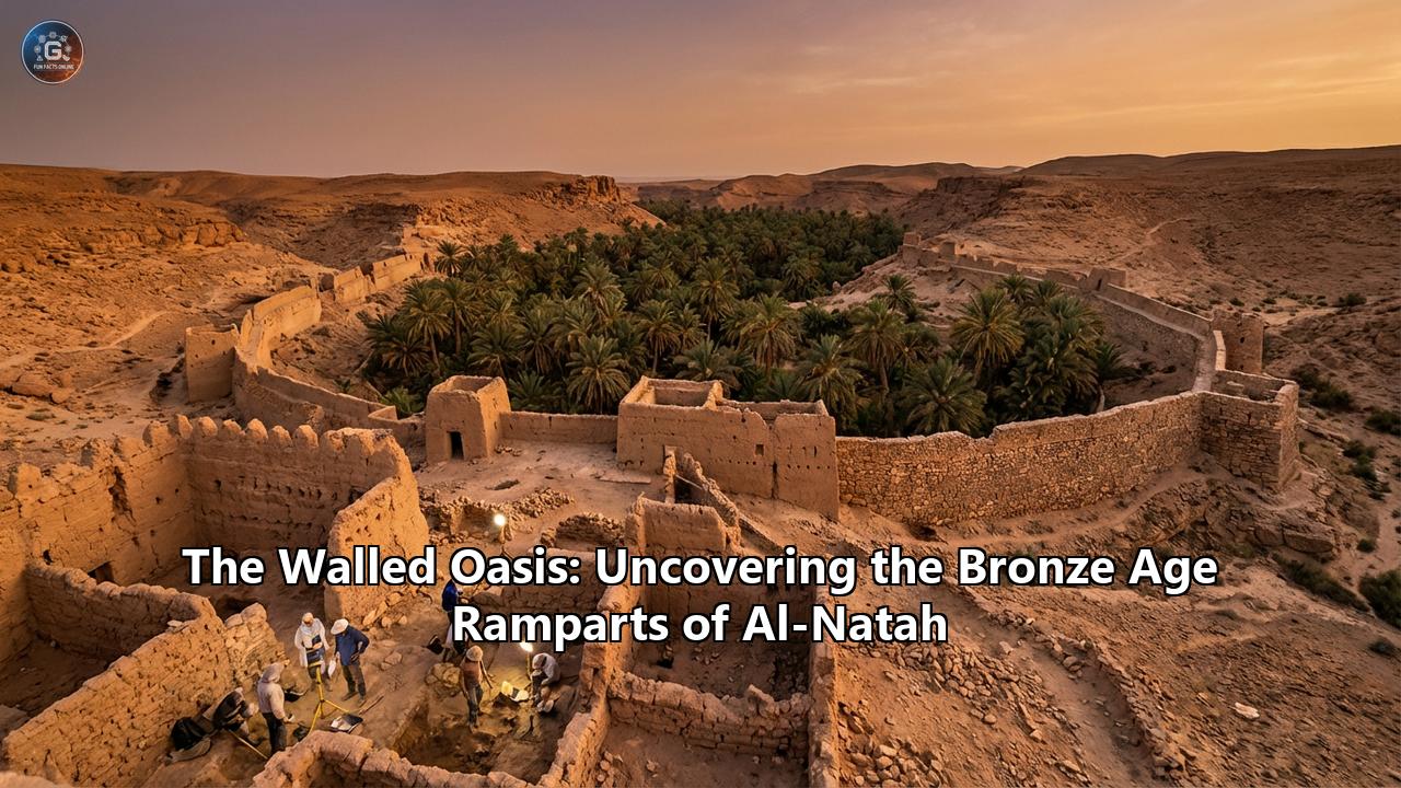 The Walled Oasis: Uncovering the Bronze Age Ramparts of Al-Natah