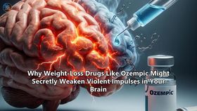 Why Weight-Loss Drugs Like Ozempic Might Secretly Weaken Violent Impulses in Your Brain