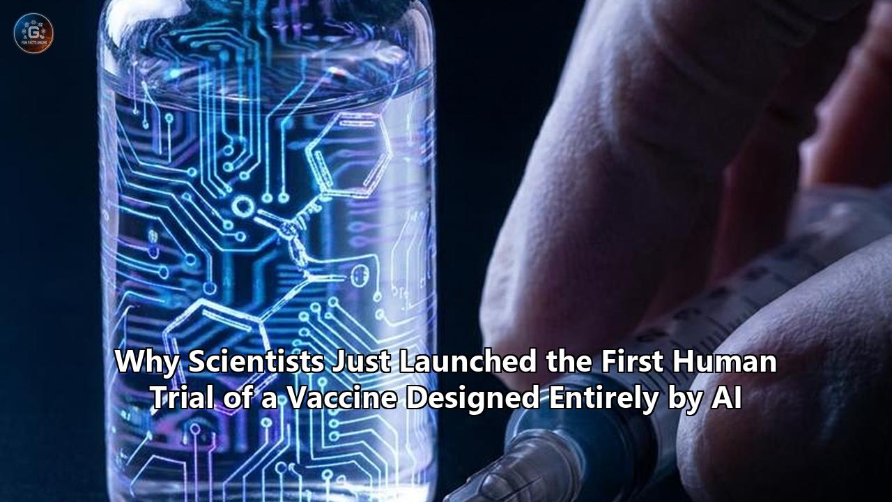 Why Scientists Just Launched the First Human Trial of a Vaccine Designed Entirely by AI