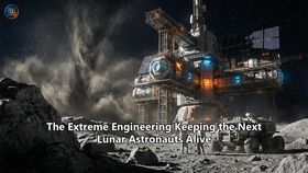 The Extreme Engineering Keeping the Next Lunar Astronauts Alive
