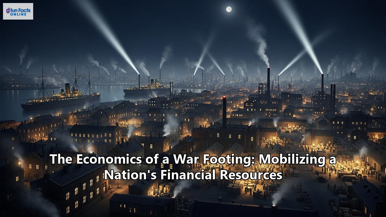 The Economics of a War Footing: Mobilizing a Nation's Financial Resources