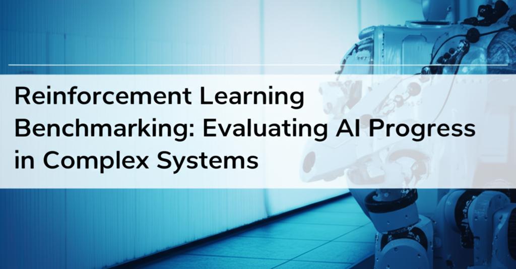 Reinforcement Learning Benchmarking: Evaluating AI Progress in Complex Systems