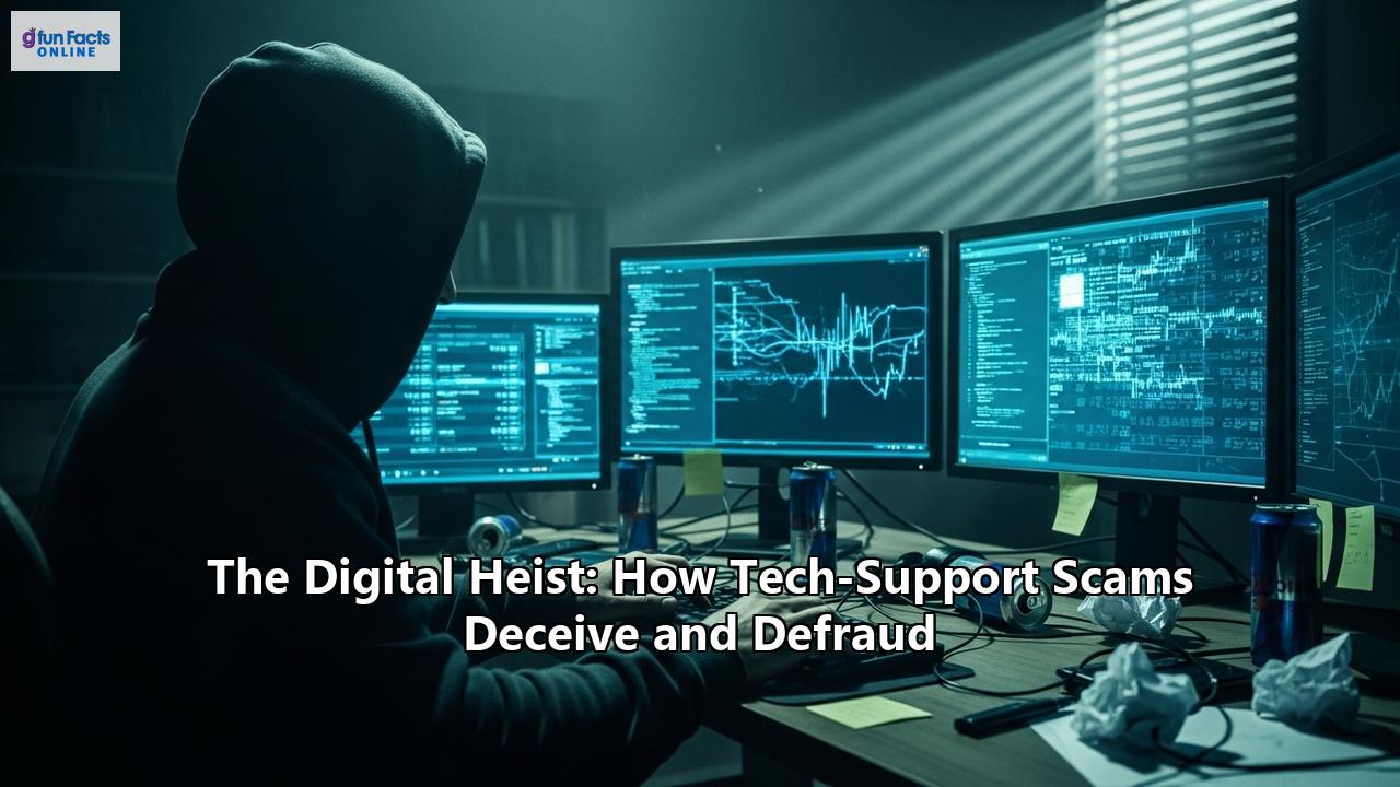 The Digital Heist: How Tech-Support Scams Deceive and Defraud